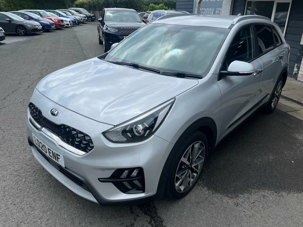 Kia Niro 1L 3 Silver #6