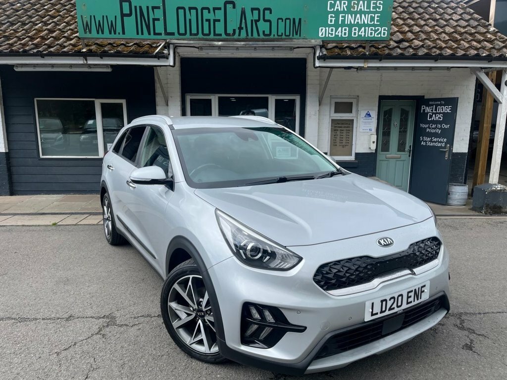 Kia Niro 1L 3 Silver