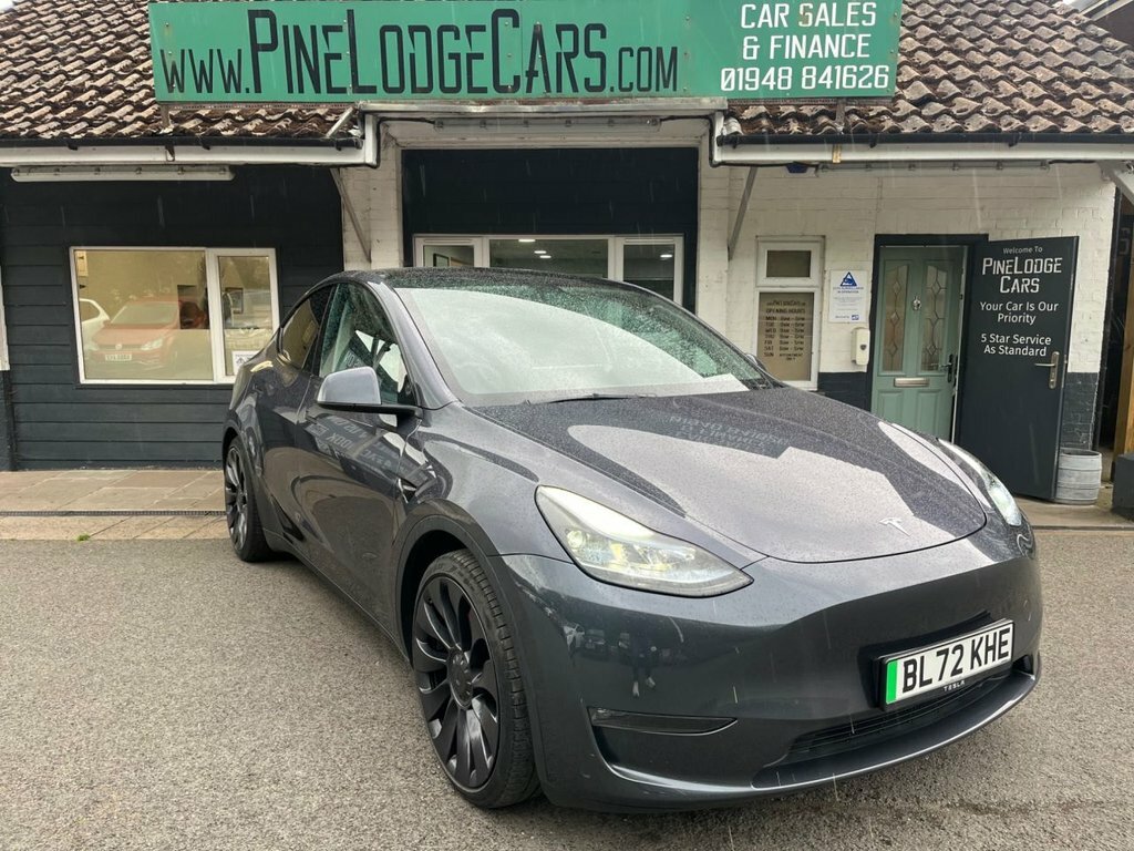 Tesla Model Y Suv BL72KHE Grey #6
