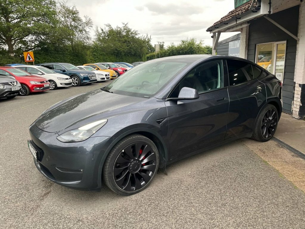 Tesla Model Y Suv BL72KHE Grey #5