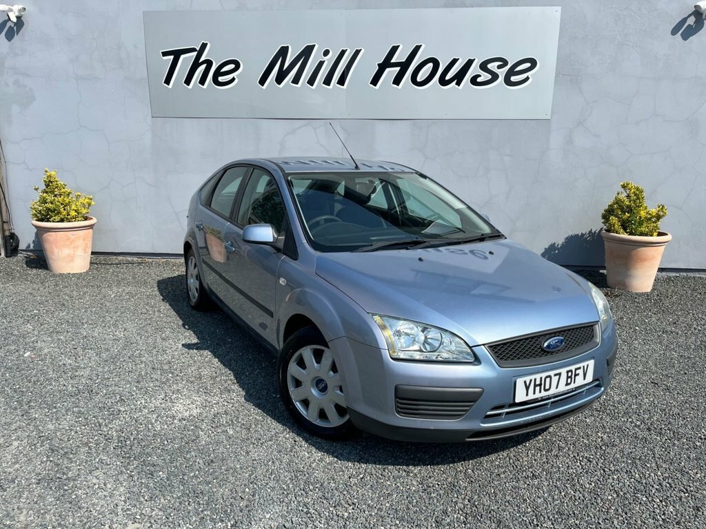 Ford Focus 1.6L Se Blue