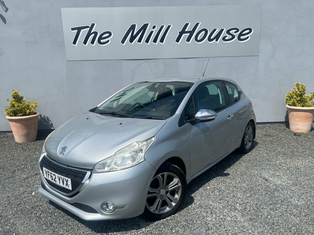 Peugeot 208 1L Active YF62YVX Silver #5