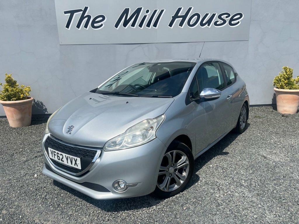 Peugeot 208 1L Active YF62YVX Silver #6
