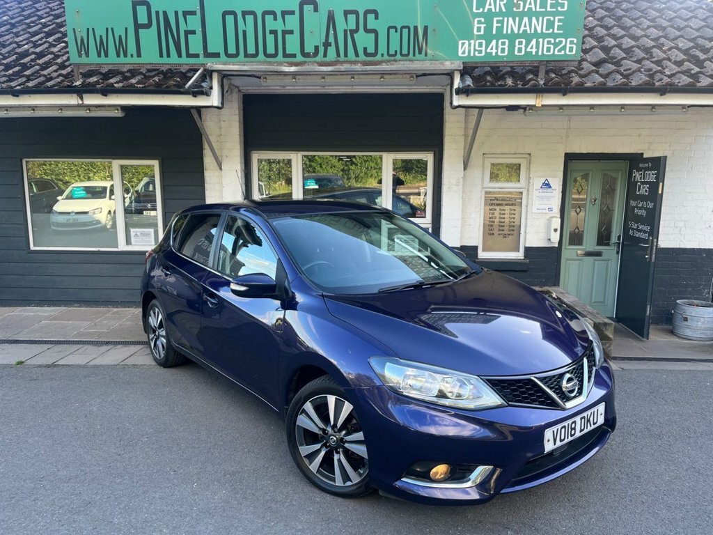 Nissan Pulsar 1.5L N-connecta Blue