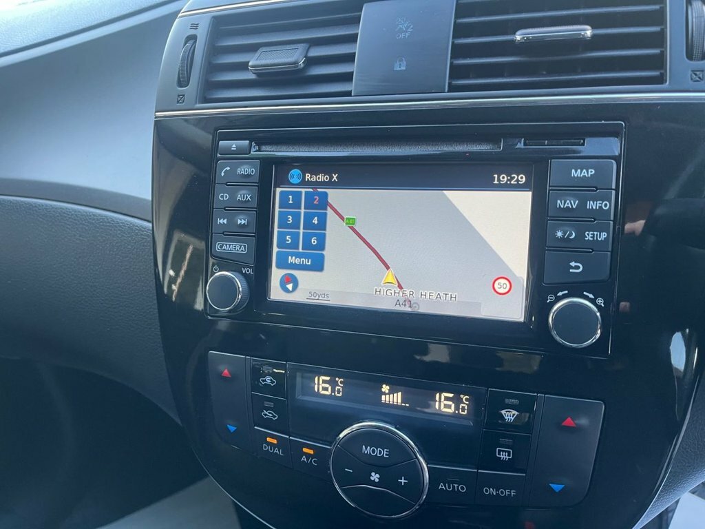Nissan Pulsar 1.5L N-connecta Blue #3