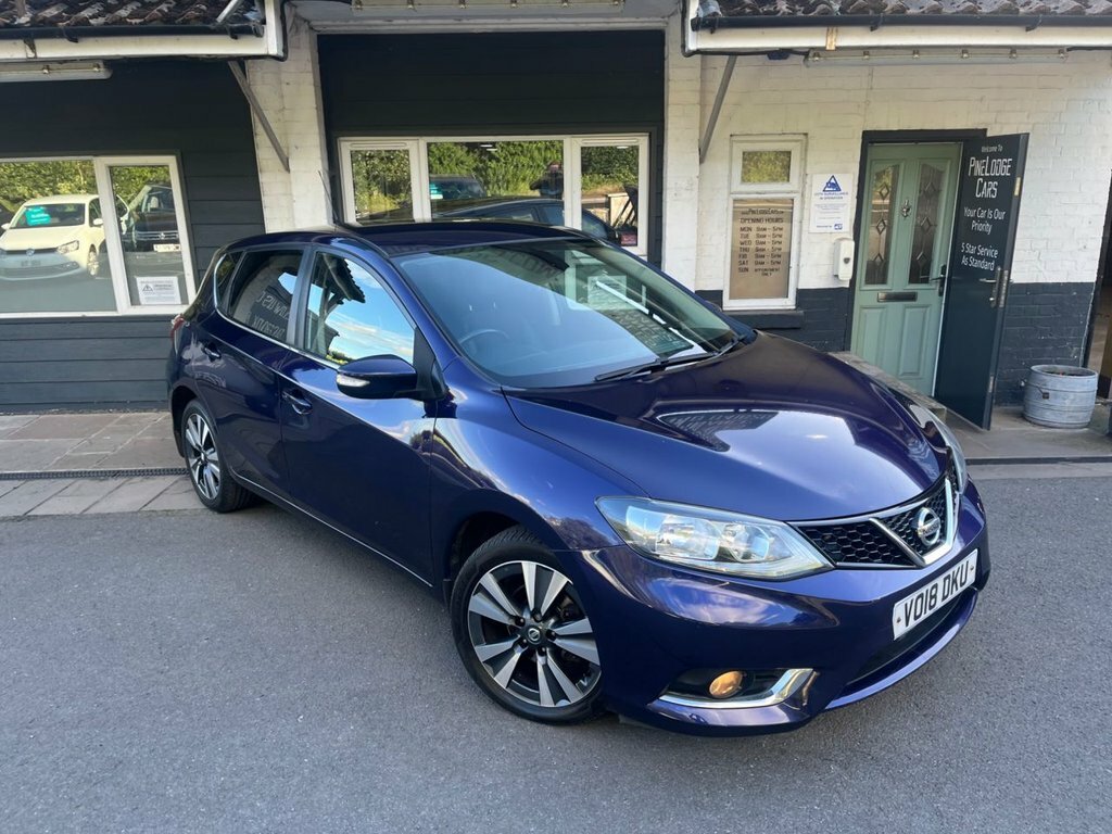Nissan Pulsar 1.5L N-connecta Blue #6