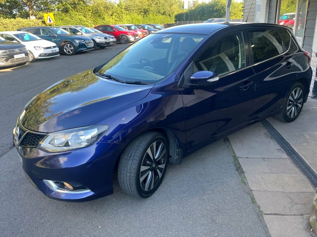 Nissan Pulsar 1.5L N-connecta Blue #5