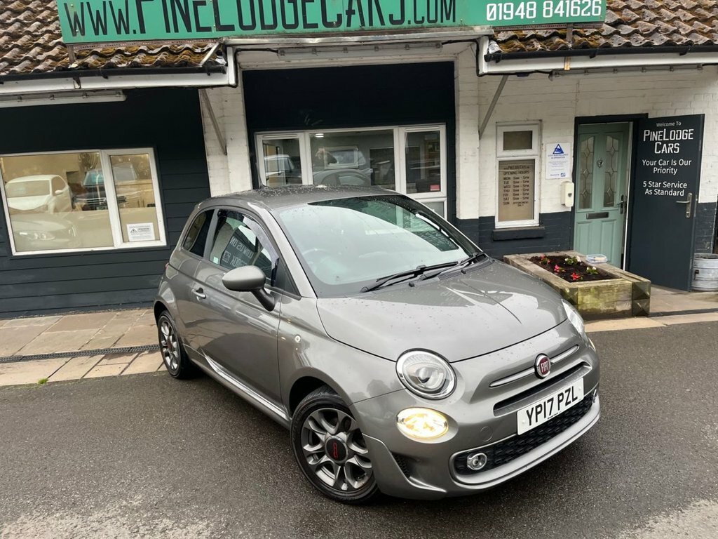 Fiat 500 1.2L S YP17PZL Grey #6