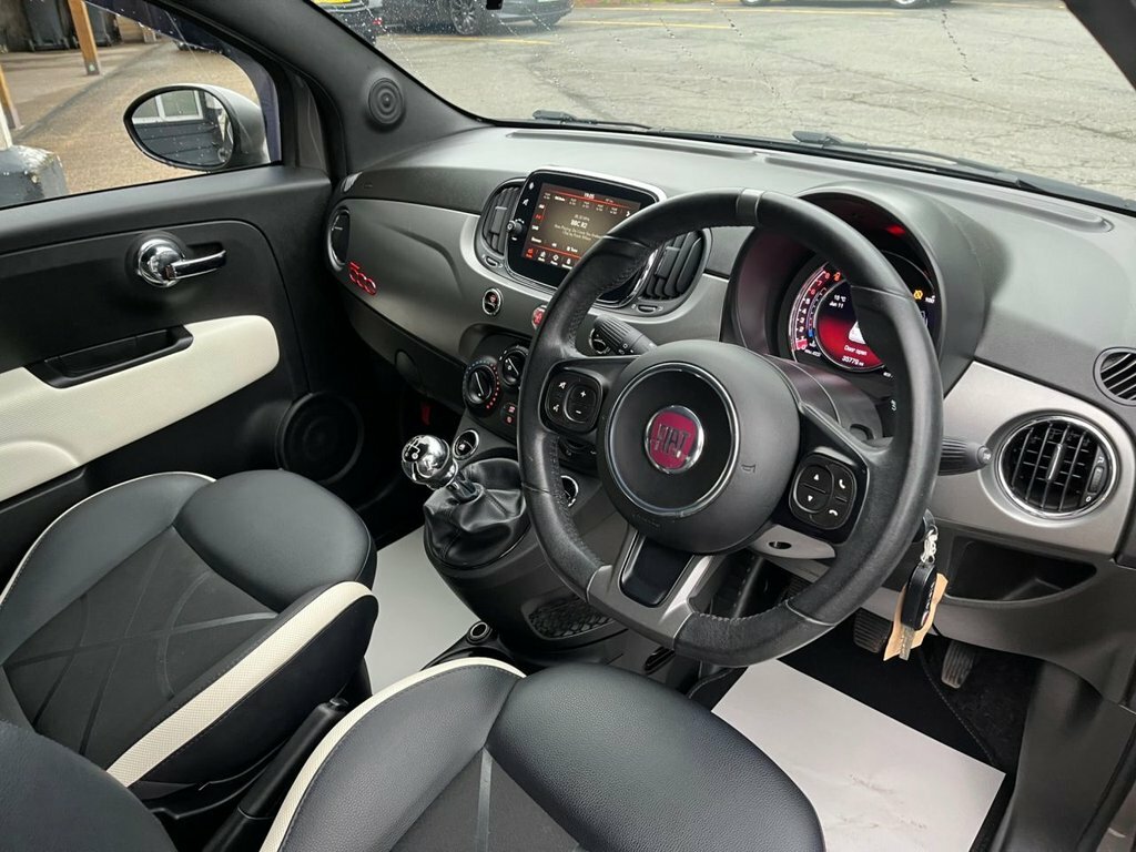Fiat 500 1.2L S YP17PZL Grey #2