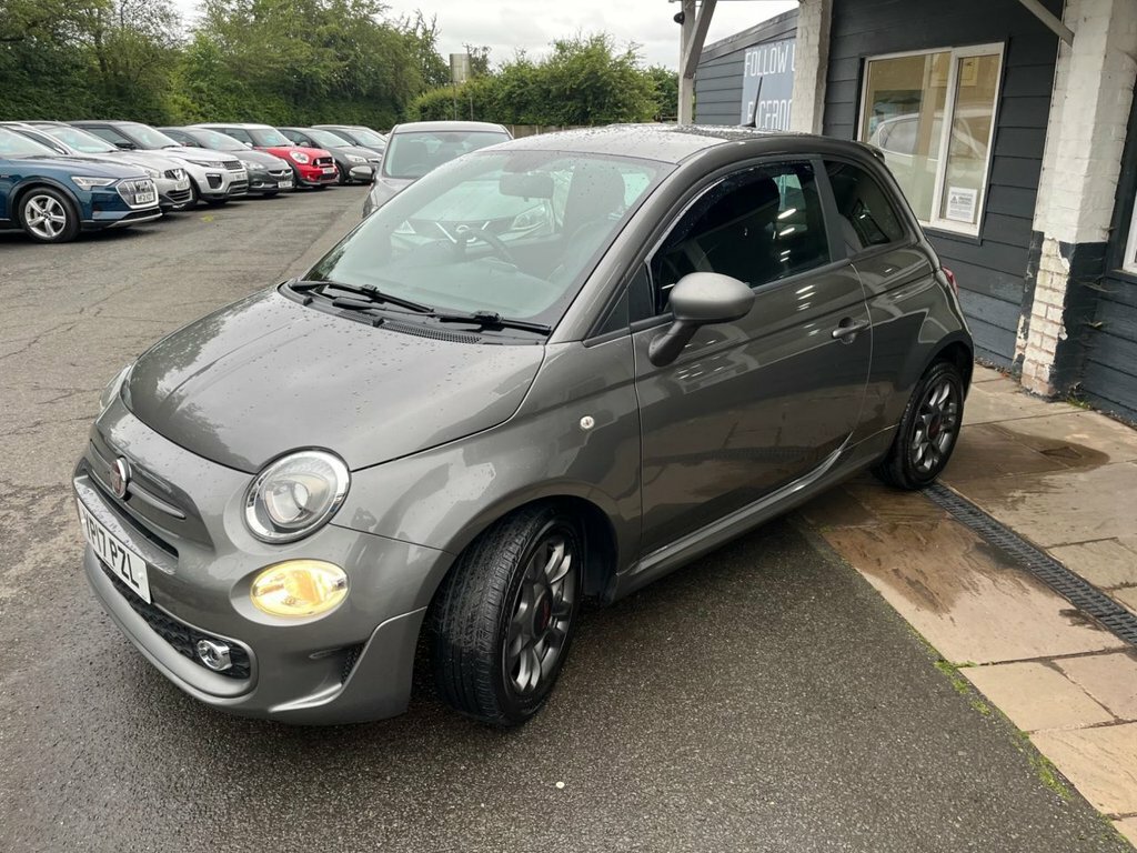 Fiat 500 1.2L S YP17PZL Grey #5