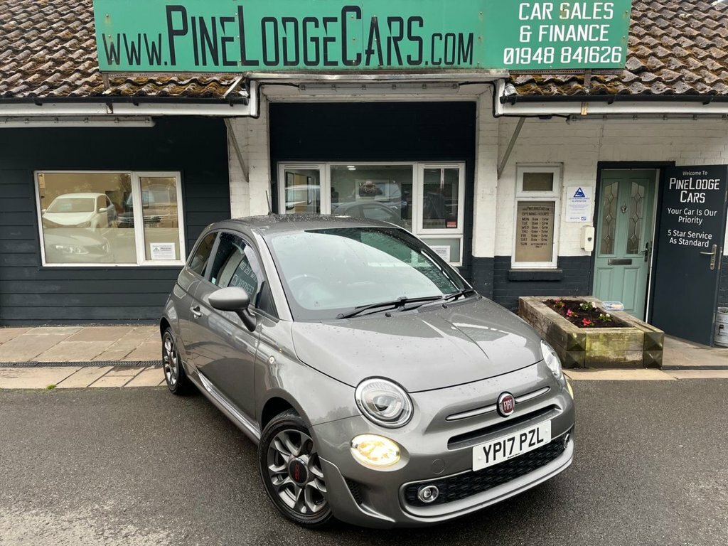 Fiat 500 1.2L S Grey
