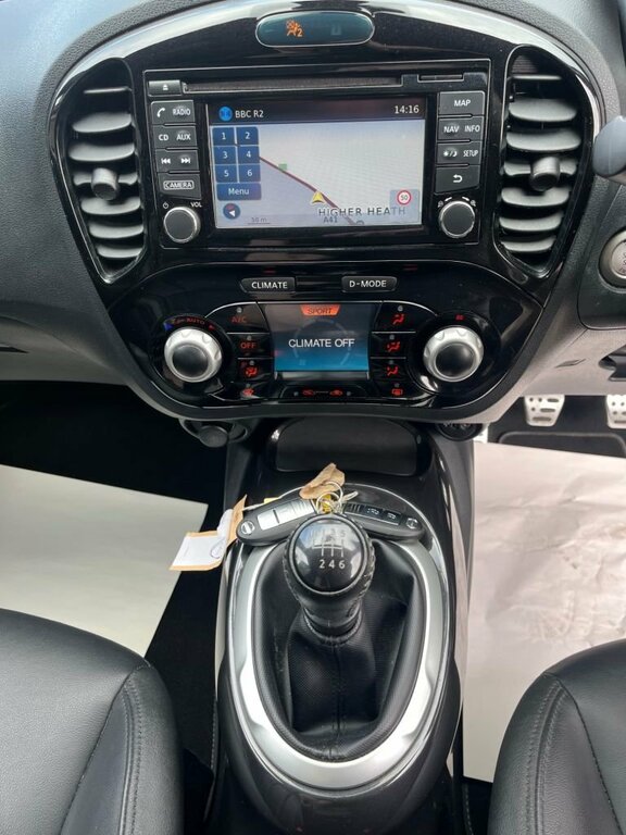 Nissan Juke 1.5L Tekna Pulse PE17YTF Black #3