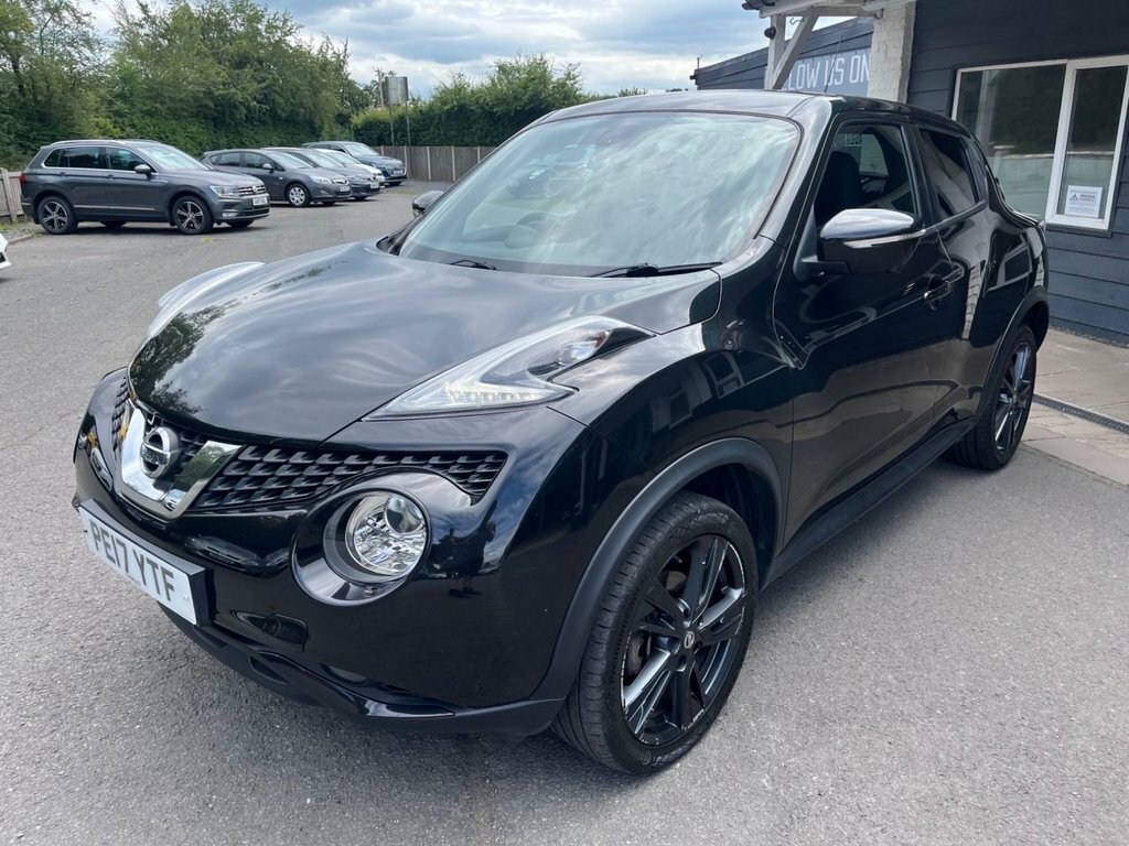 Nissan Juke 1.5L Tekna Pulse PE17YTF Black #5