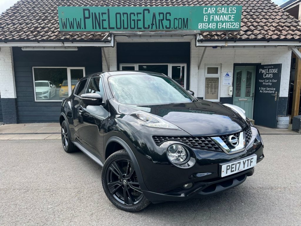 Nissan Juke 1.5L Tekna Pulse PE17YTF Black #6