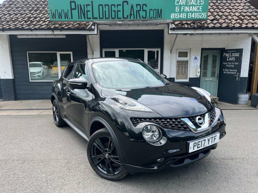 Nissan Juke 1.5L Tekna Pulse Black