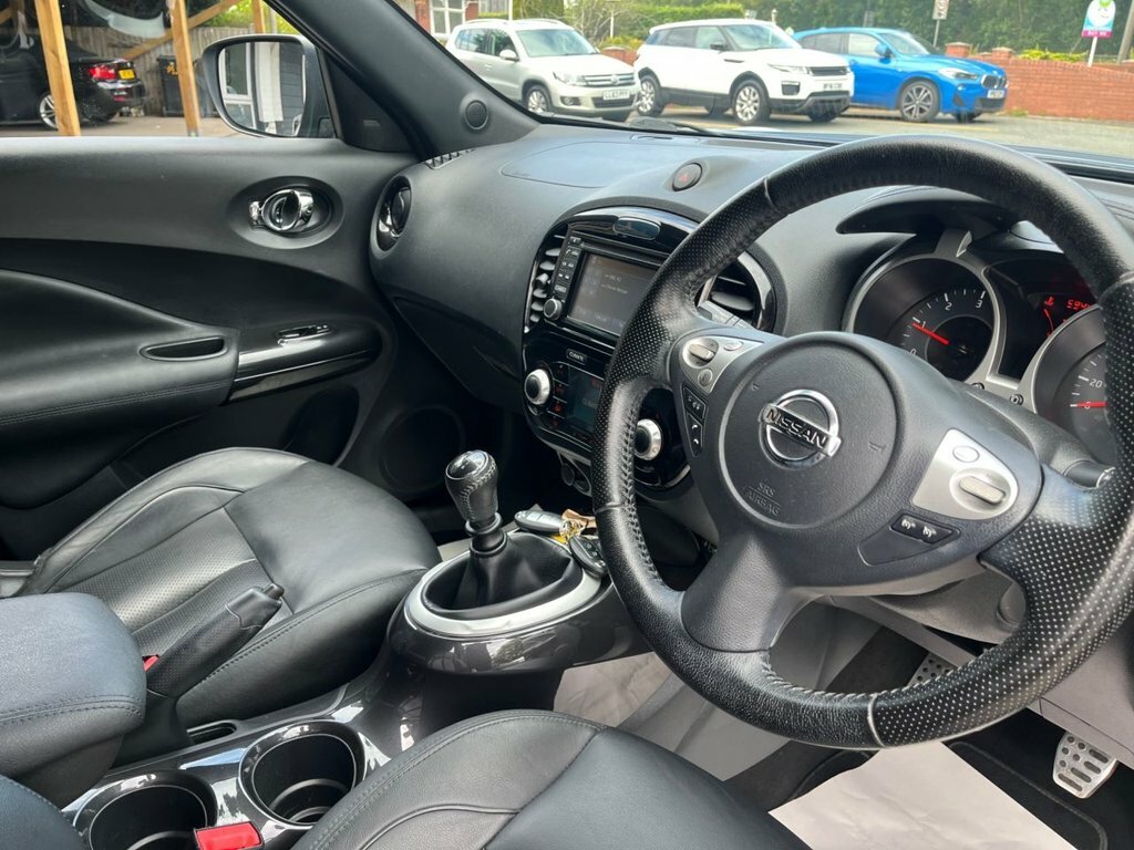 Nissan Juke 1.5L Tekna Pulse PE17YTF Black #2