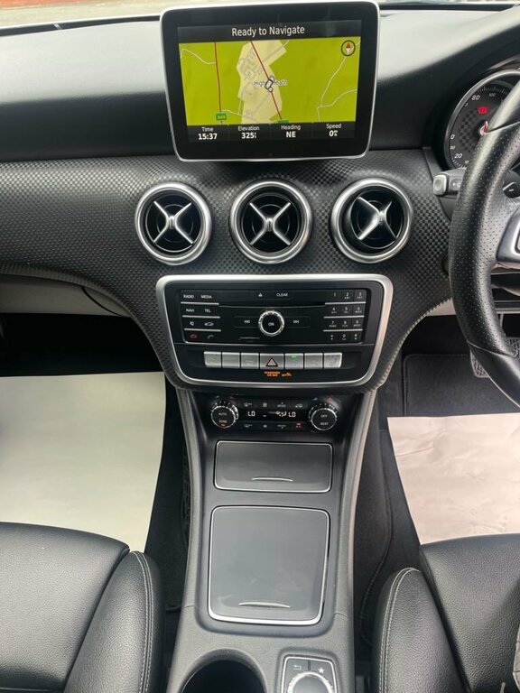 Mercedes-Benz A Class 2L Sport W321GRA White #3