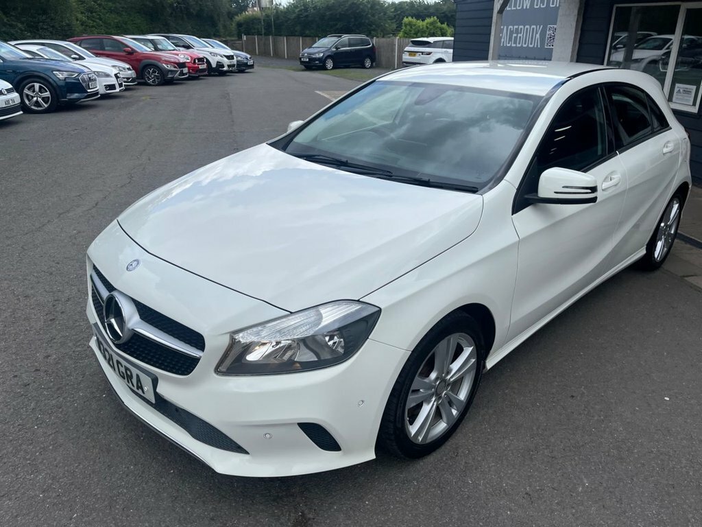 Mercedes-Benz A Class 2L Sport W321GRA White #5