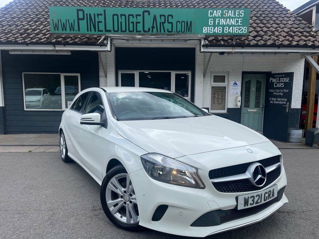 Mercedes-Benz A Class 2L Sport W321GRA White #6