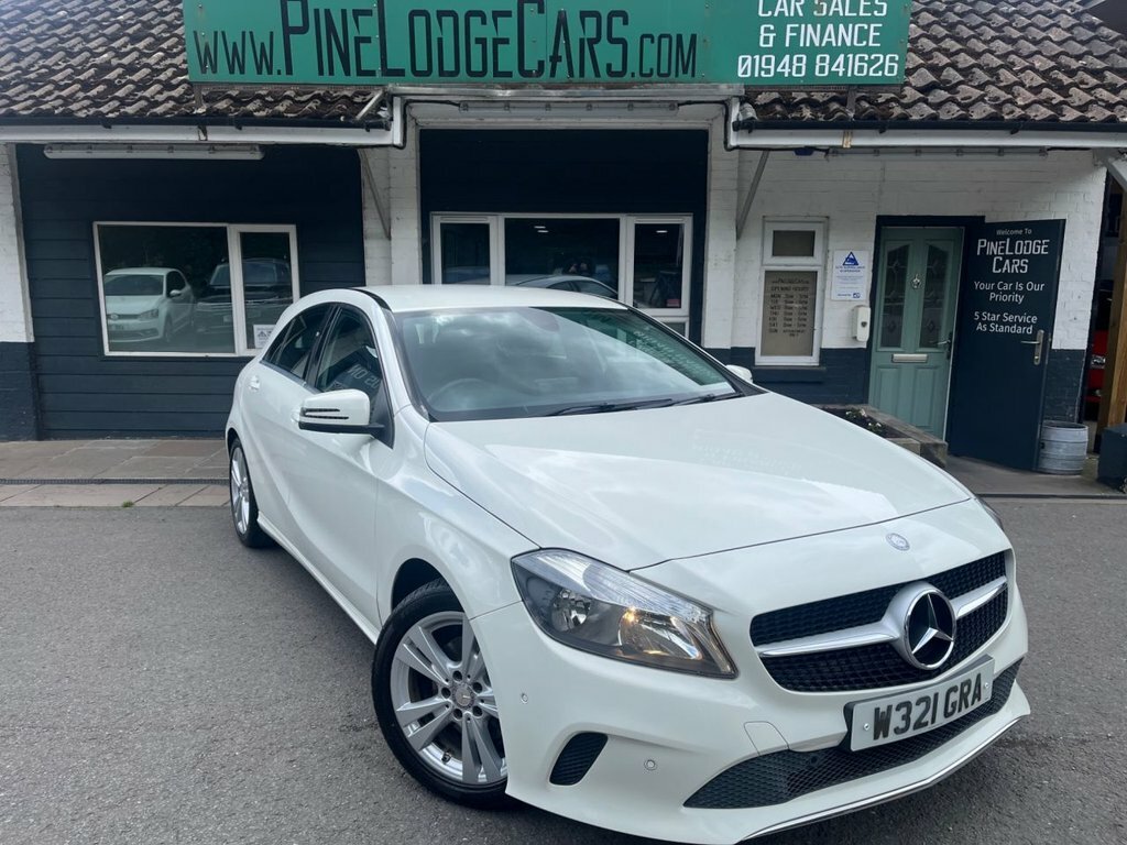 Mercedes-Benz A Class 2L Sport W321GRA White