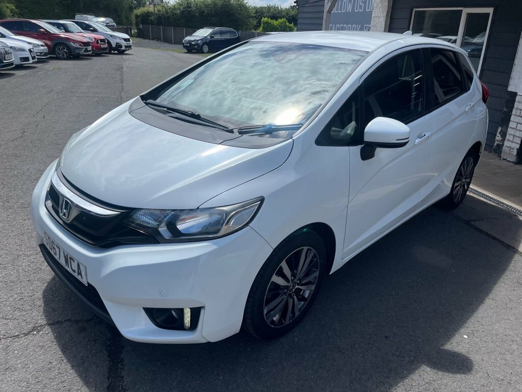 Honda Jazz 1.3L Ex SD67WCA White #5
