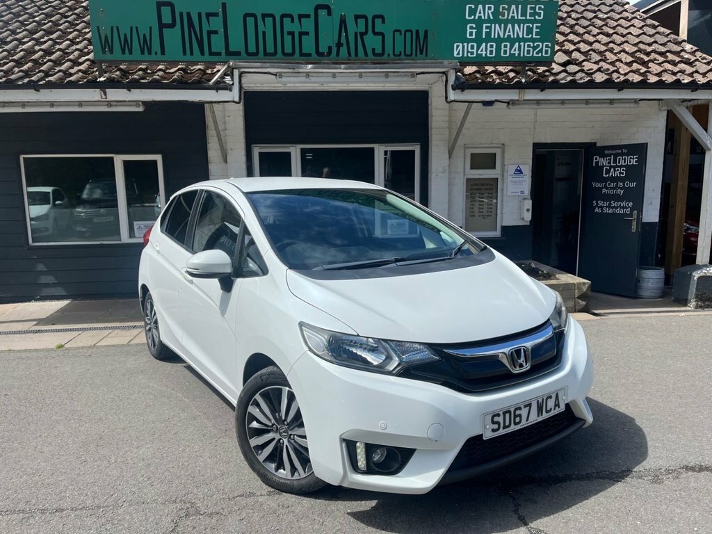Honda Jazz 1.3L Ex White