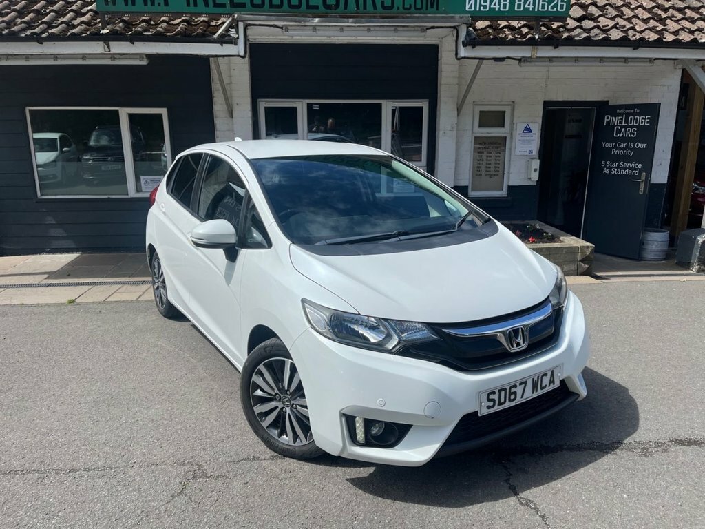 Honda Jazz 1.3L Ex SD67WCA White #6
