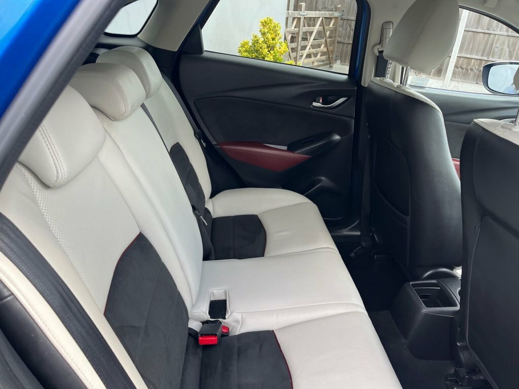 Mazda CX-3 D Se-l Nav White #39