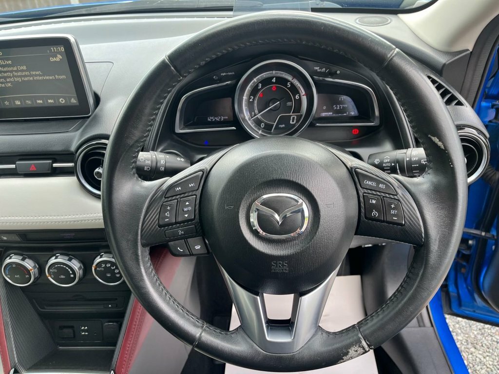 Mazda CX-3 D Se-l Nav White #32