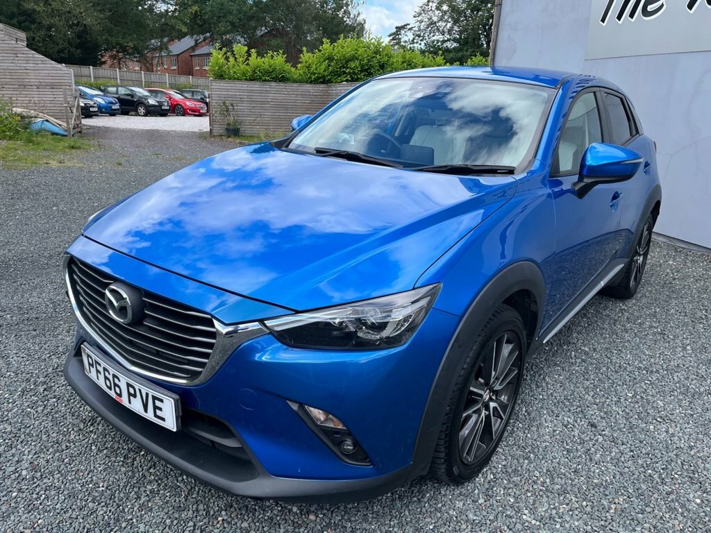 Mazda CX-3 D Se-l Nav White #25