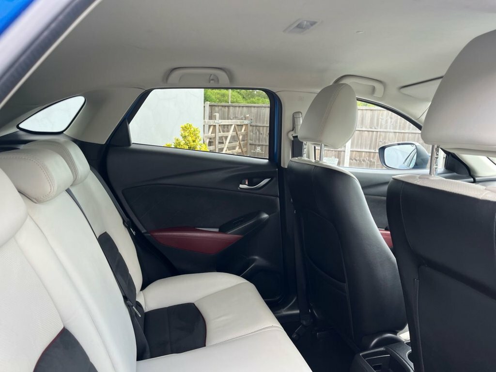 Mazda CX-3 D Se-l Nav White #40