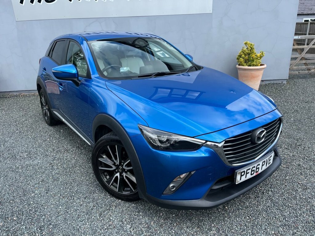 Mazda CX-3 D Se-l Nav White #7