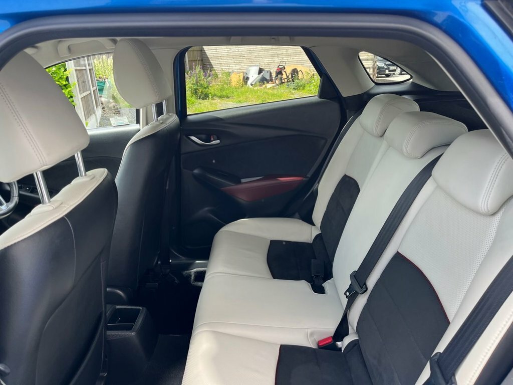 Mazda CX-3 D Se-l Nav White #48