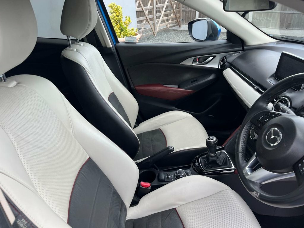 Mazda CX-3 D Se-l Nav White #29