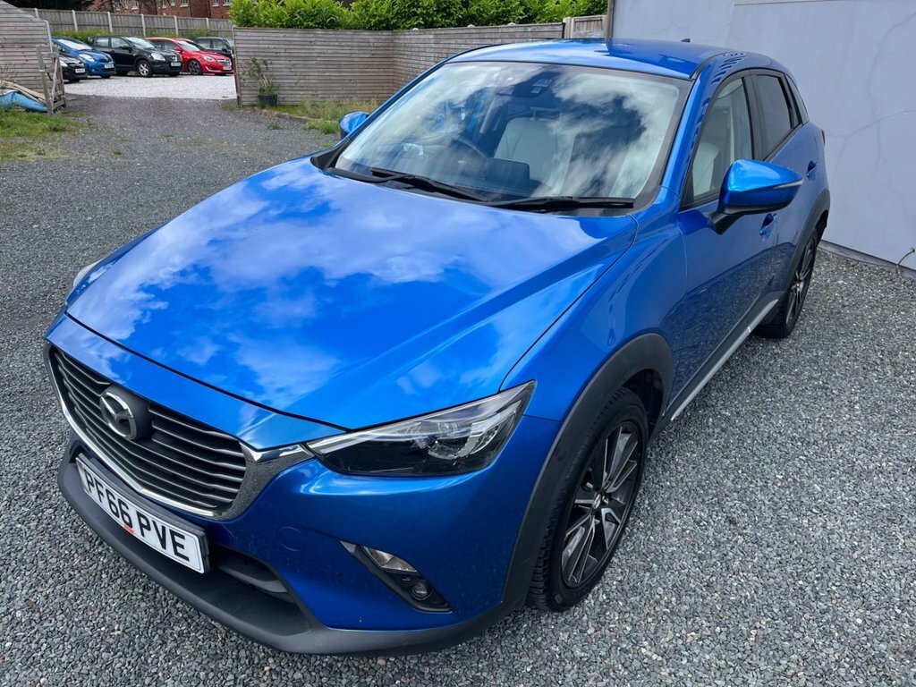Mazda CX-3 1.5L Sport Nav Blue #5