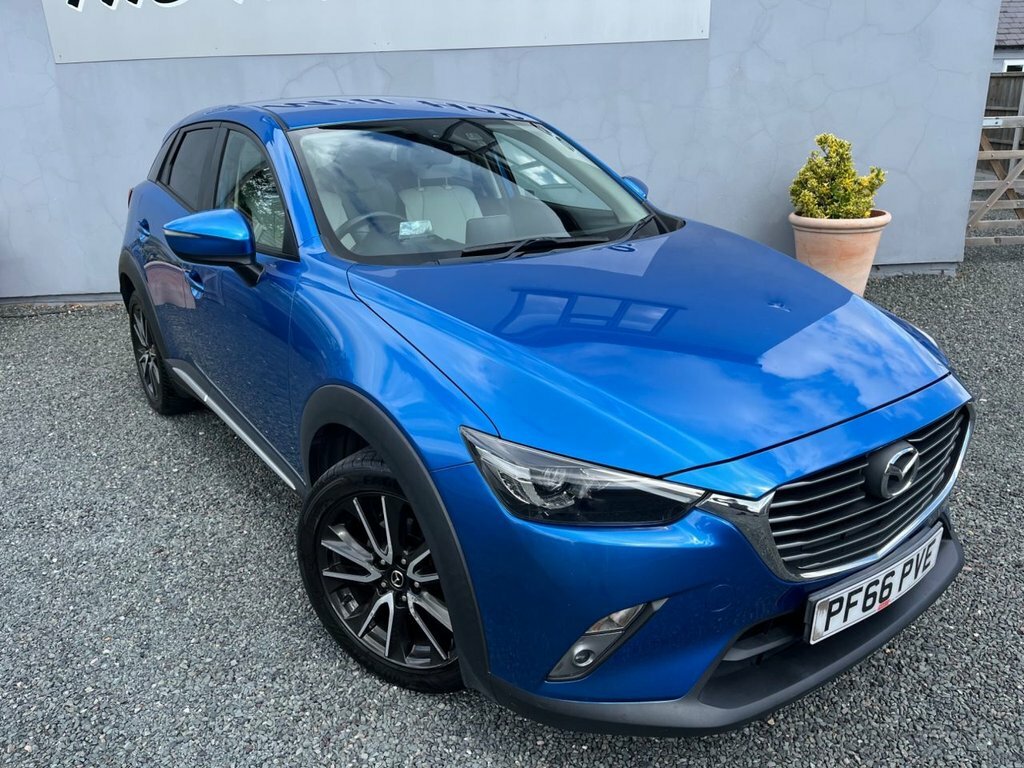 Mazda CX-3 D Se-l Nav White #9