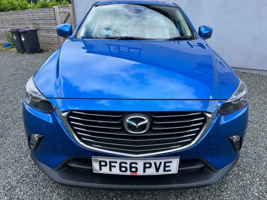 Mazda CX-3 D Se-l Nav White #24