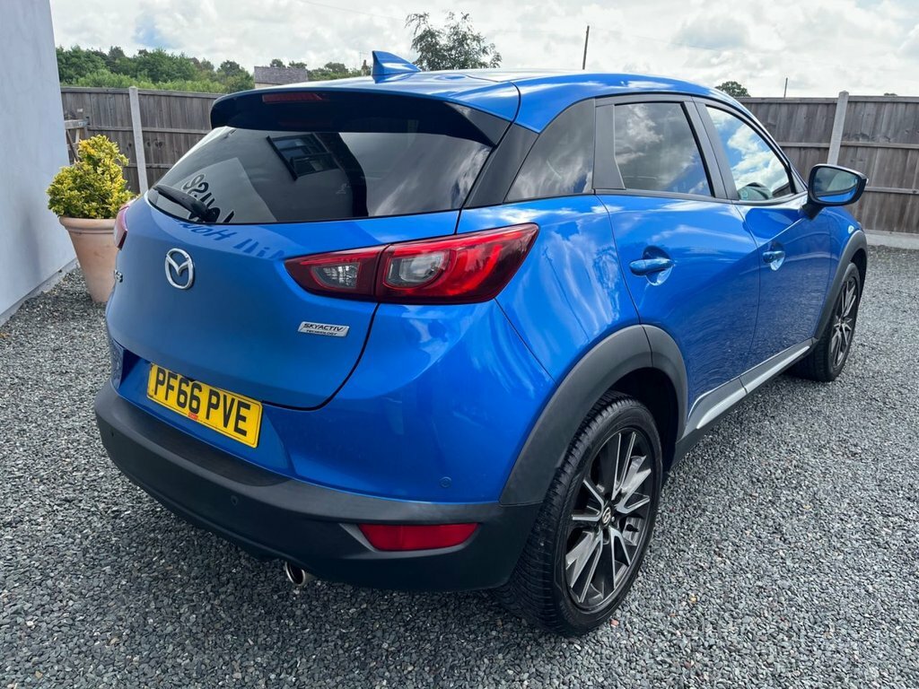 Mazda CX-3 D Se-l Nav White #20