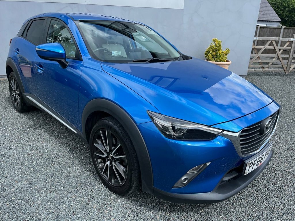 Mazda CX-3 D Se-l Nav White #14