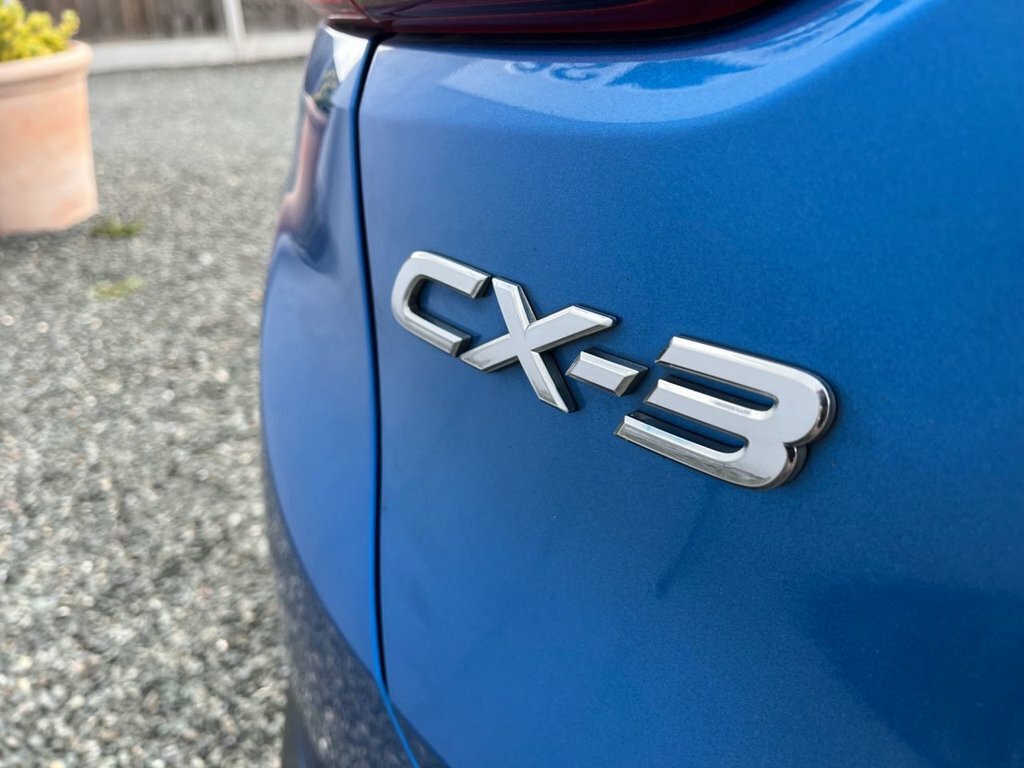 Mazda CX-3 D Se-l Nav White #23