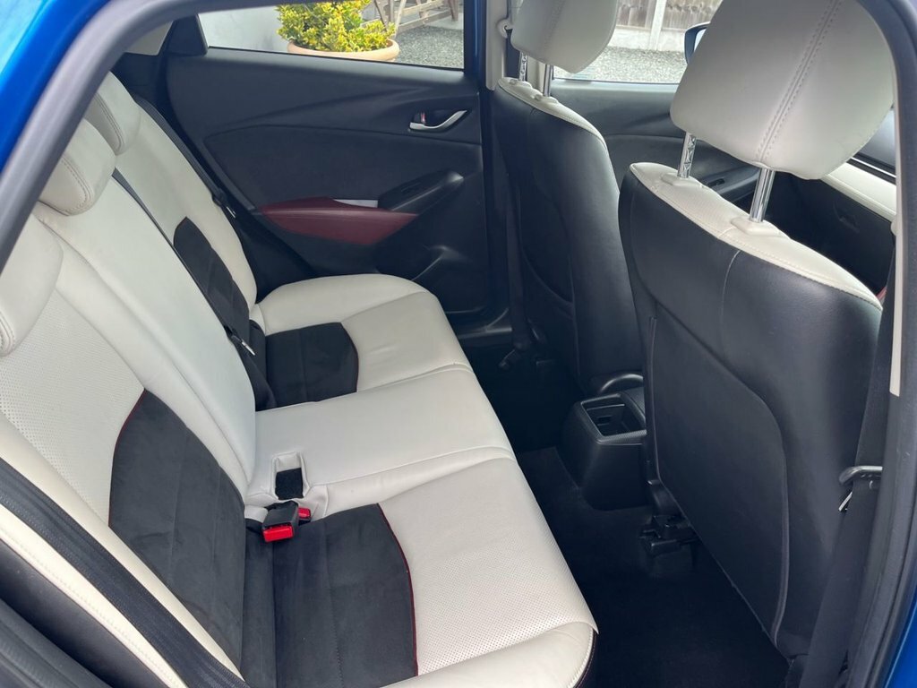 Mazda CX-3 D Se-l Nav White #43