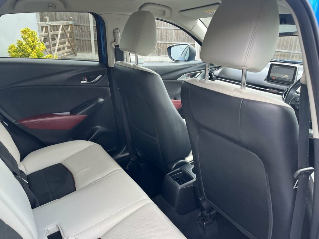 Mazda CX-3 D Se-l Nav White #38