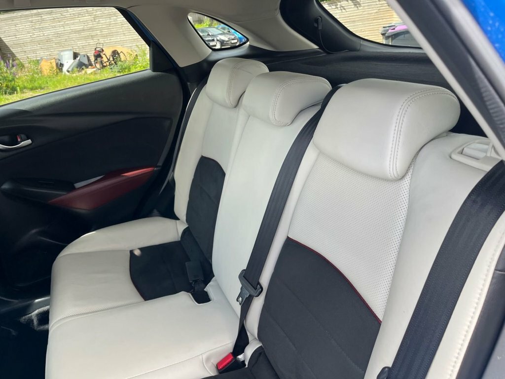 Mazda CX-3 D Se-l Nav White #45
