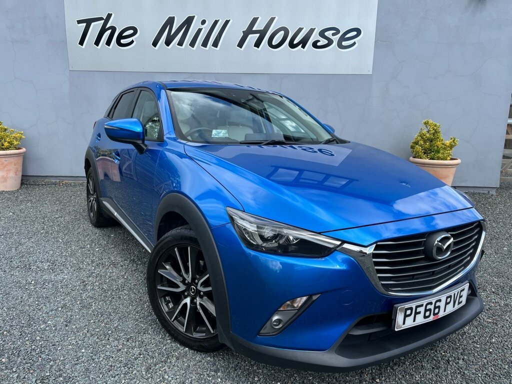 Mazda CX-3 D Se-l Nav White #10
