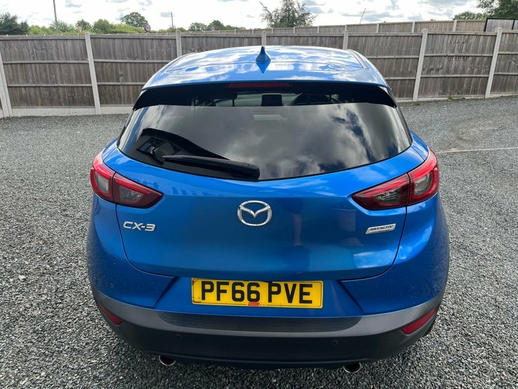 Mazda CX-3 D Se-l Nav White #18