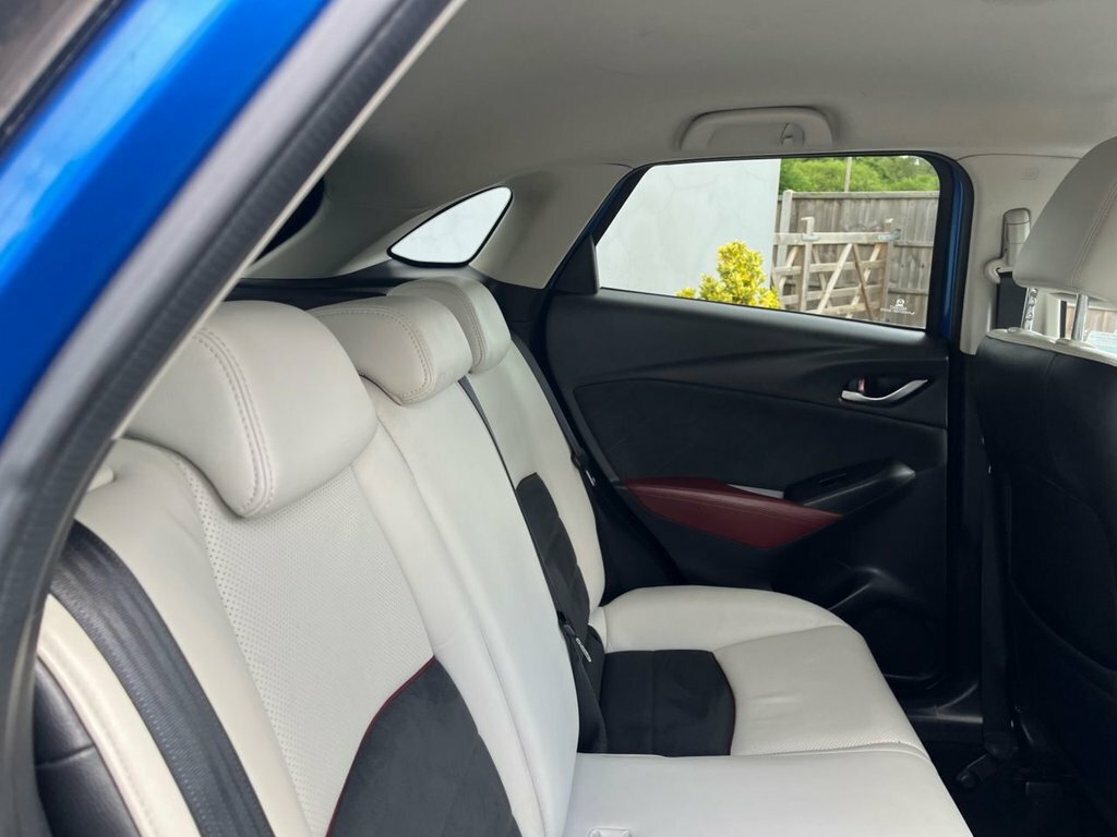 Mazda CX-3 D Se-l Nav White #36