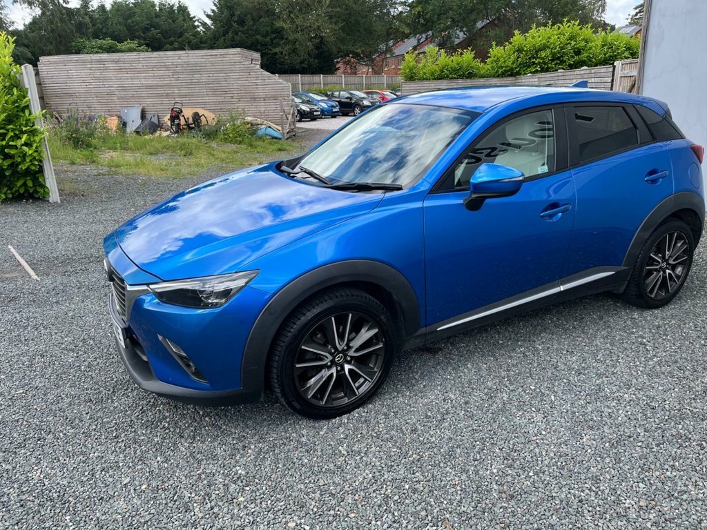 Mazda CX-3 D Se-l Nav White #21