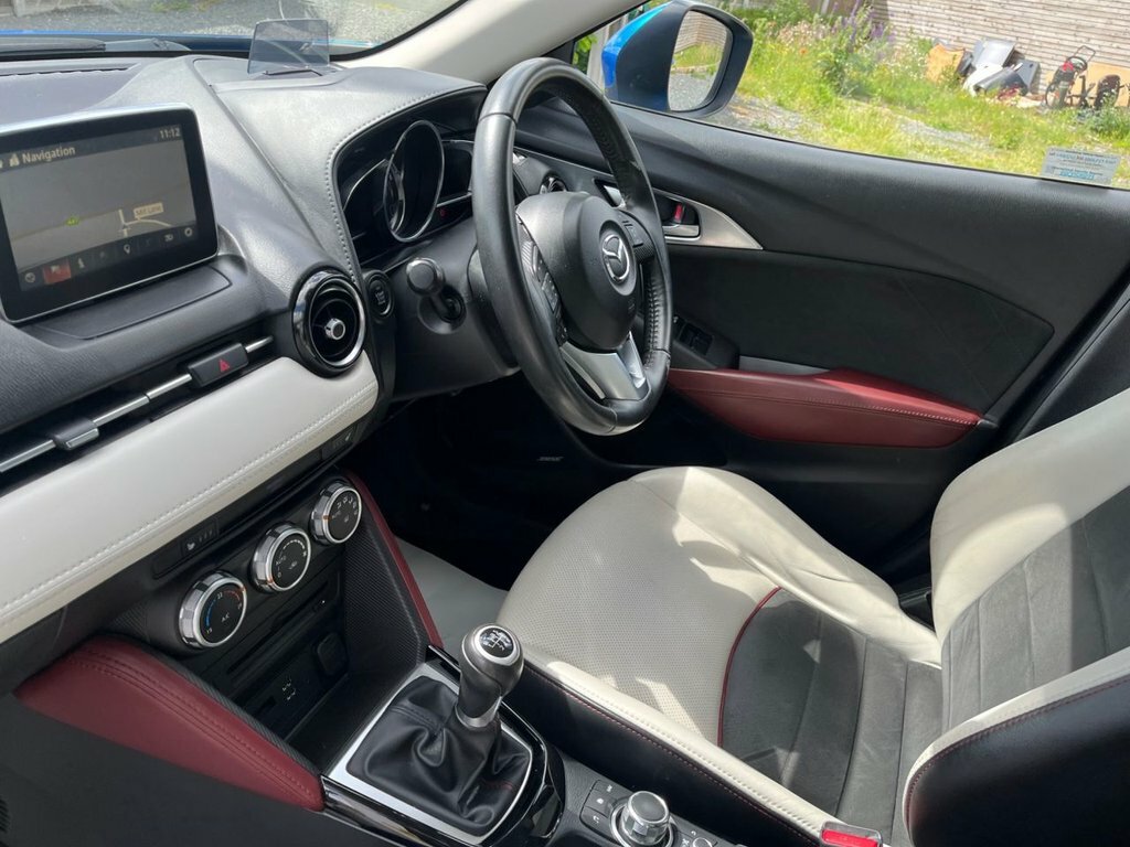 Mazda CX-3 D Se-l Nav White #52
