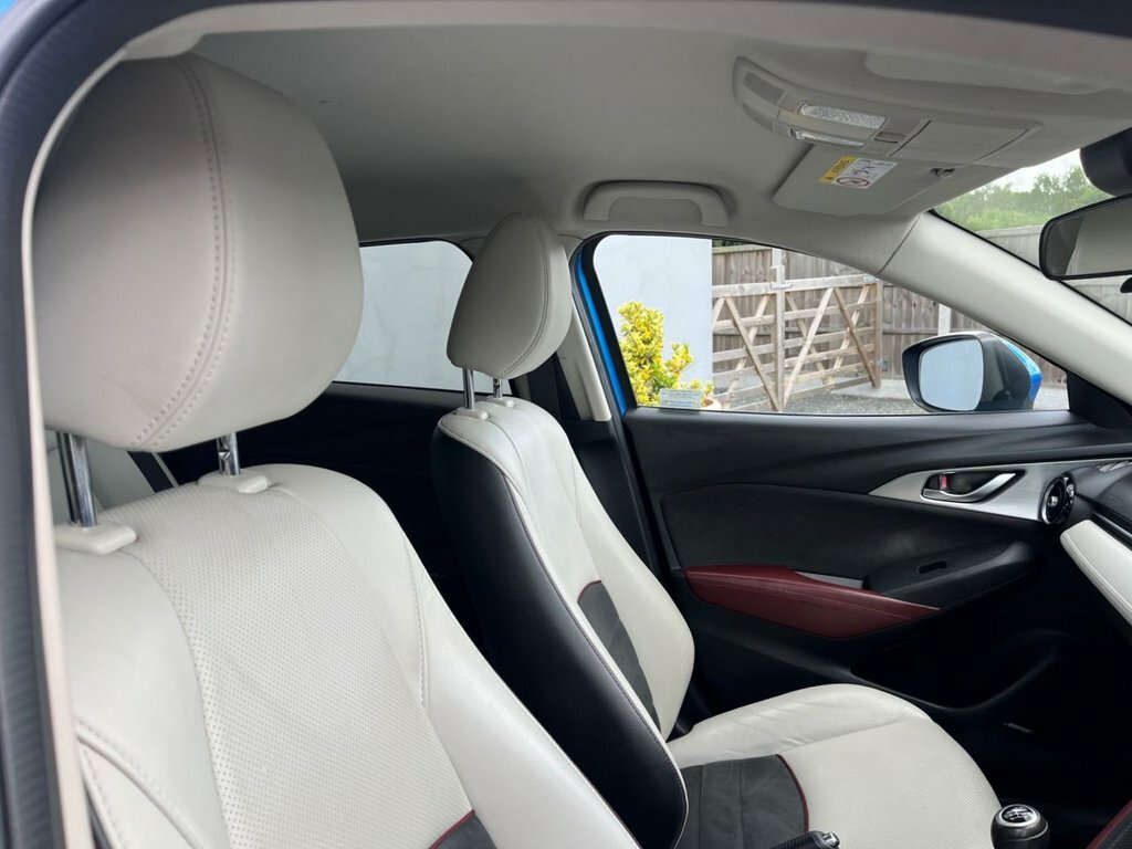 Mazda CX-3 D Se-l Nav White #30