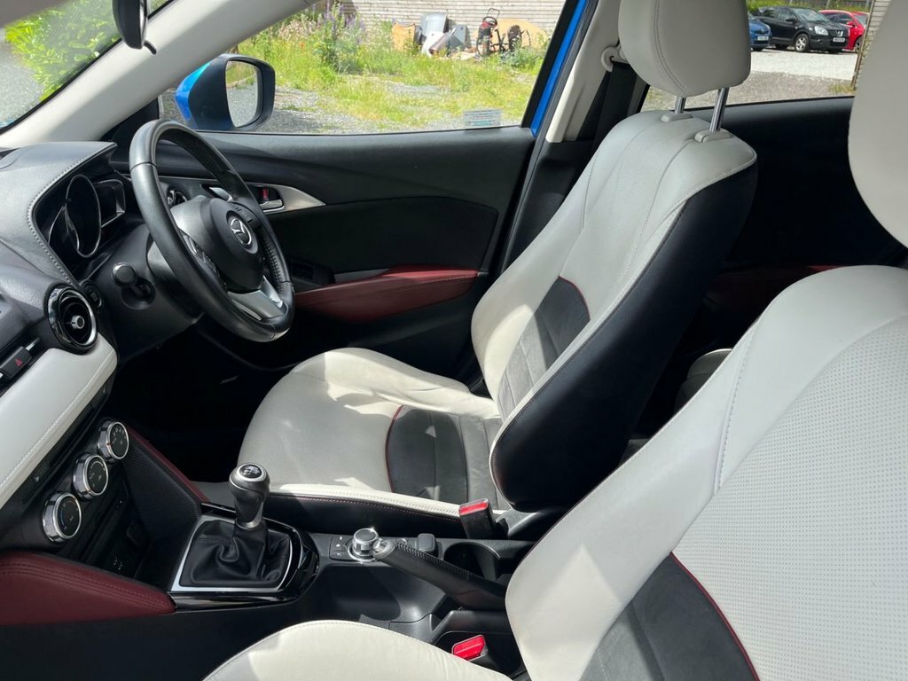 Mazda CX-3 D Se-l Nav White #49